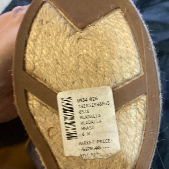 Mark Fisher LTD Ankle Strap Espadrilles 🌵 8 - Picture 8 of 14